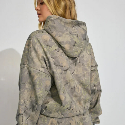 Camo Ultra-Fleece Hoodie