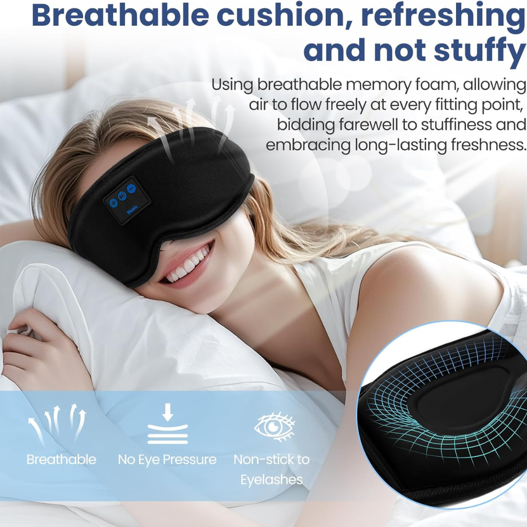 DreamTone Sleep Mask