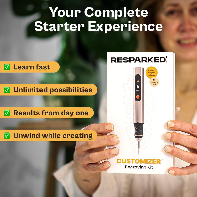 SparkCraft Engraving Kit