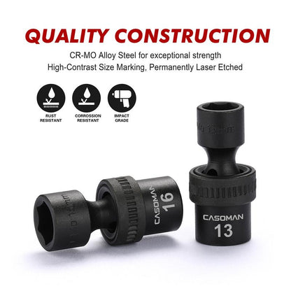 TorqueFlex Swivel Socket Kit