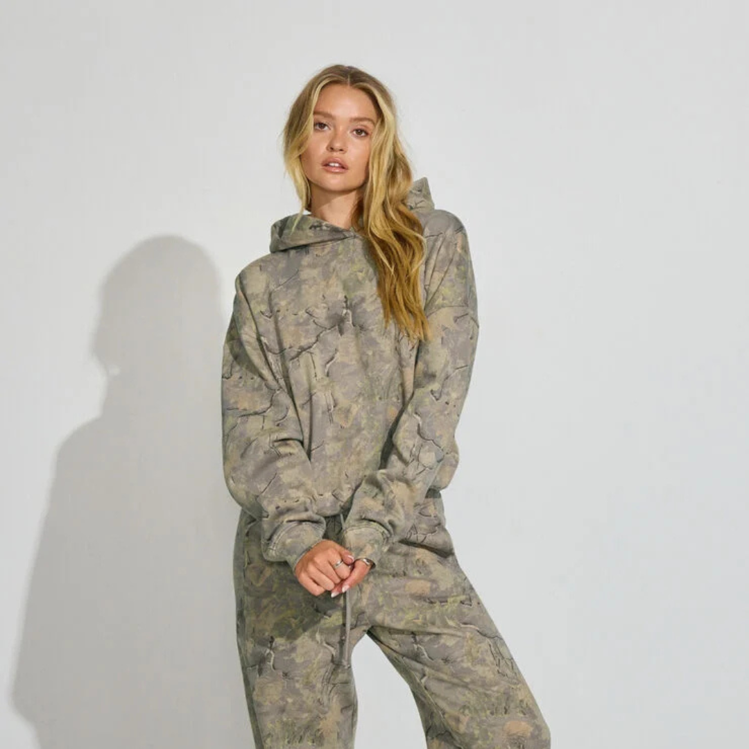Camo Ultra-Fleece Hoodie