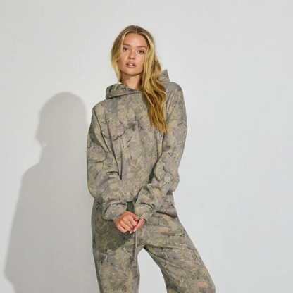 Camo Ultra-Fleece Hoodie