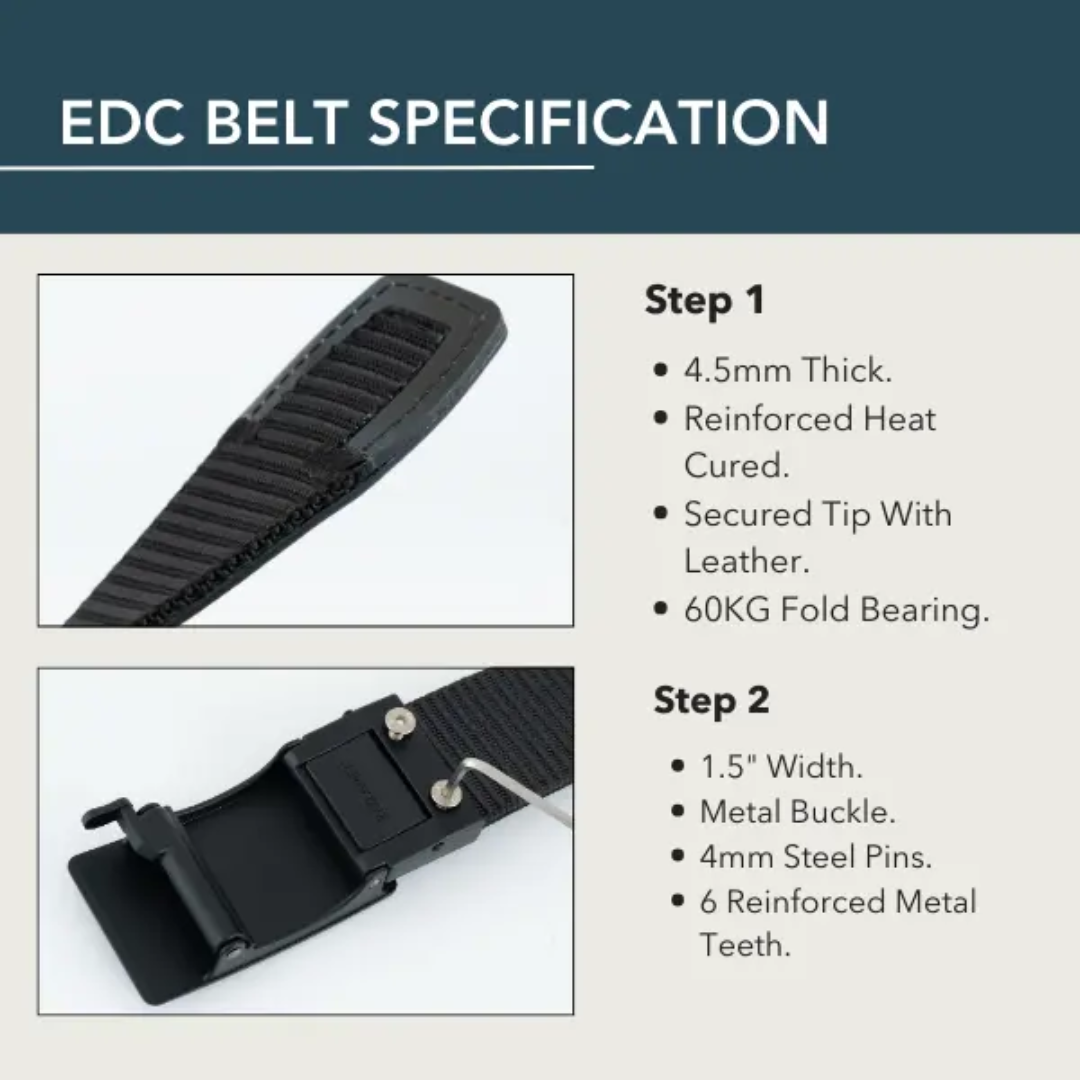 ForgeFit™ EDC Belt