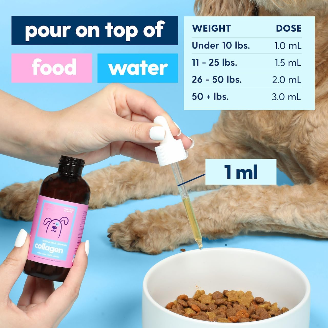 VitalPaws Collagen Drops