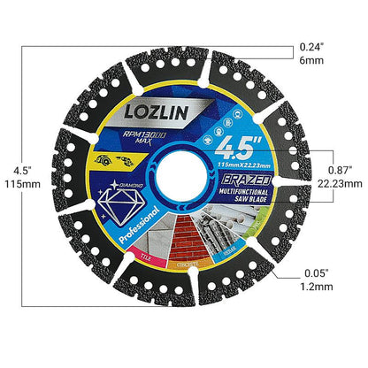 CutForce Diamond Blade Set