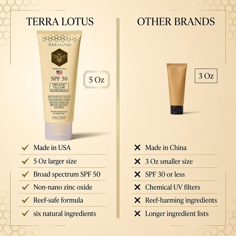 Organic SunTallow SPF 50