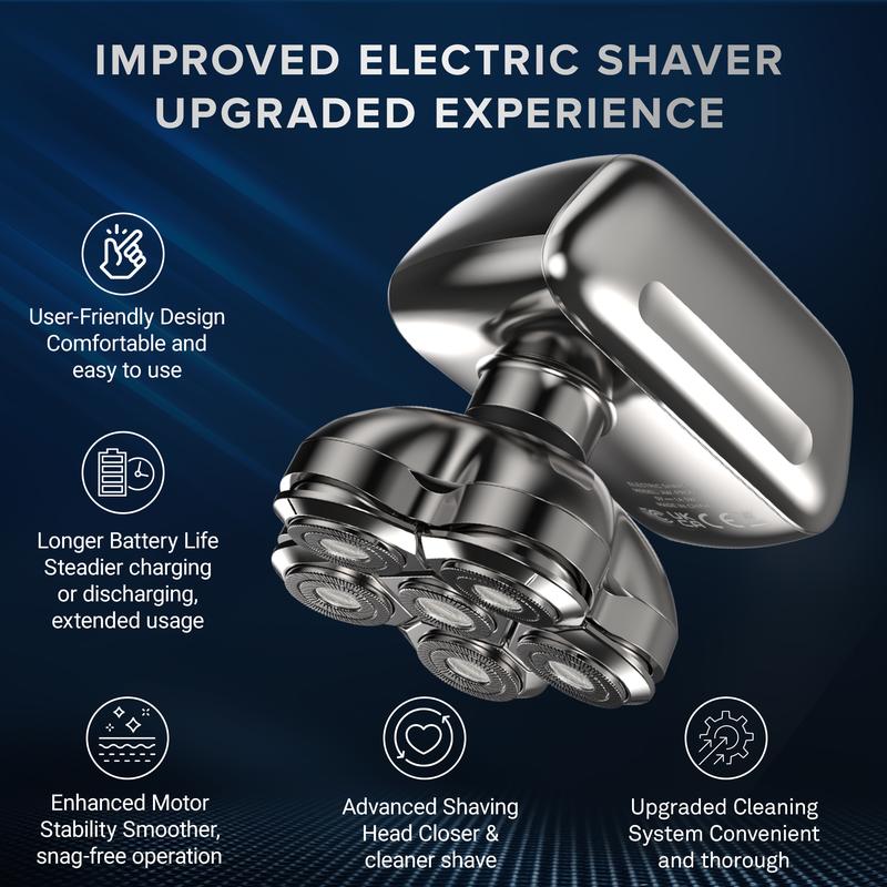 CleanCrown Head Shaver