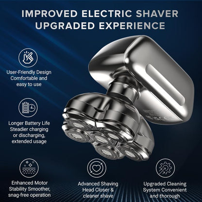 CleanCrown Head Shaver