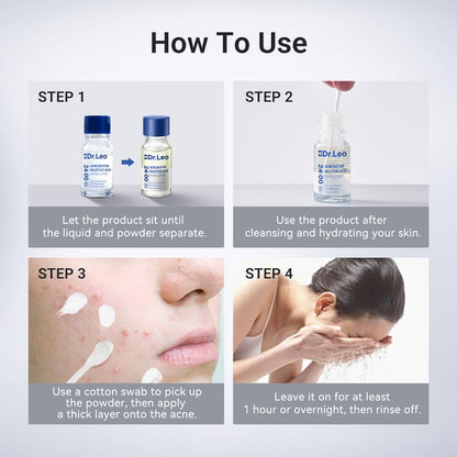 Leo Overnight Acne Buster