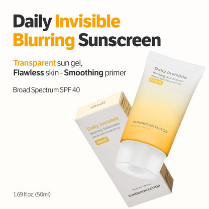 ClearGuard™ Daily Invisible Sunscreen