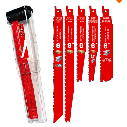 BladeMate 14-Piece Bi-Metal Saw Set