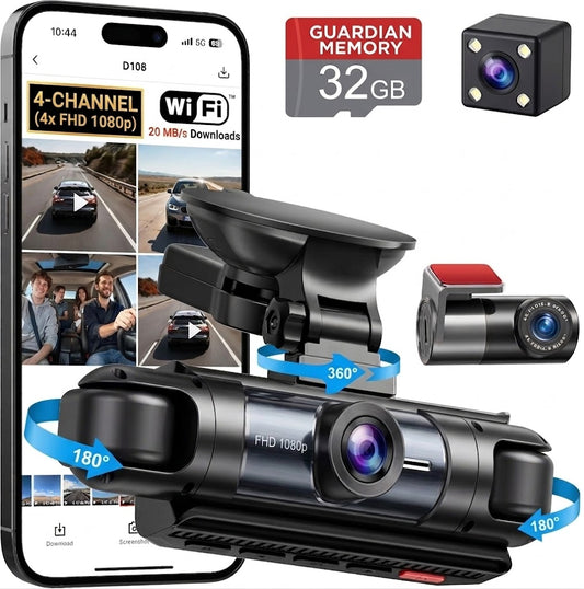 SafeView Dash Cam