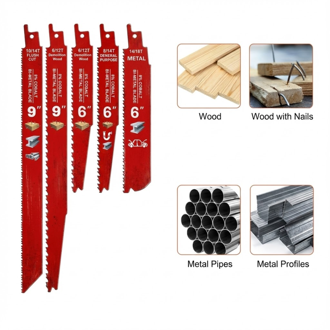 BladeMate 14-Piece Bi-Metal Saw Set