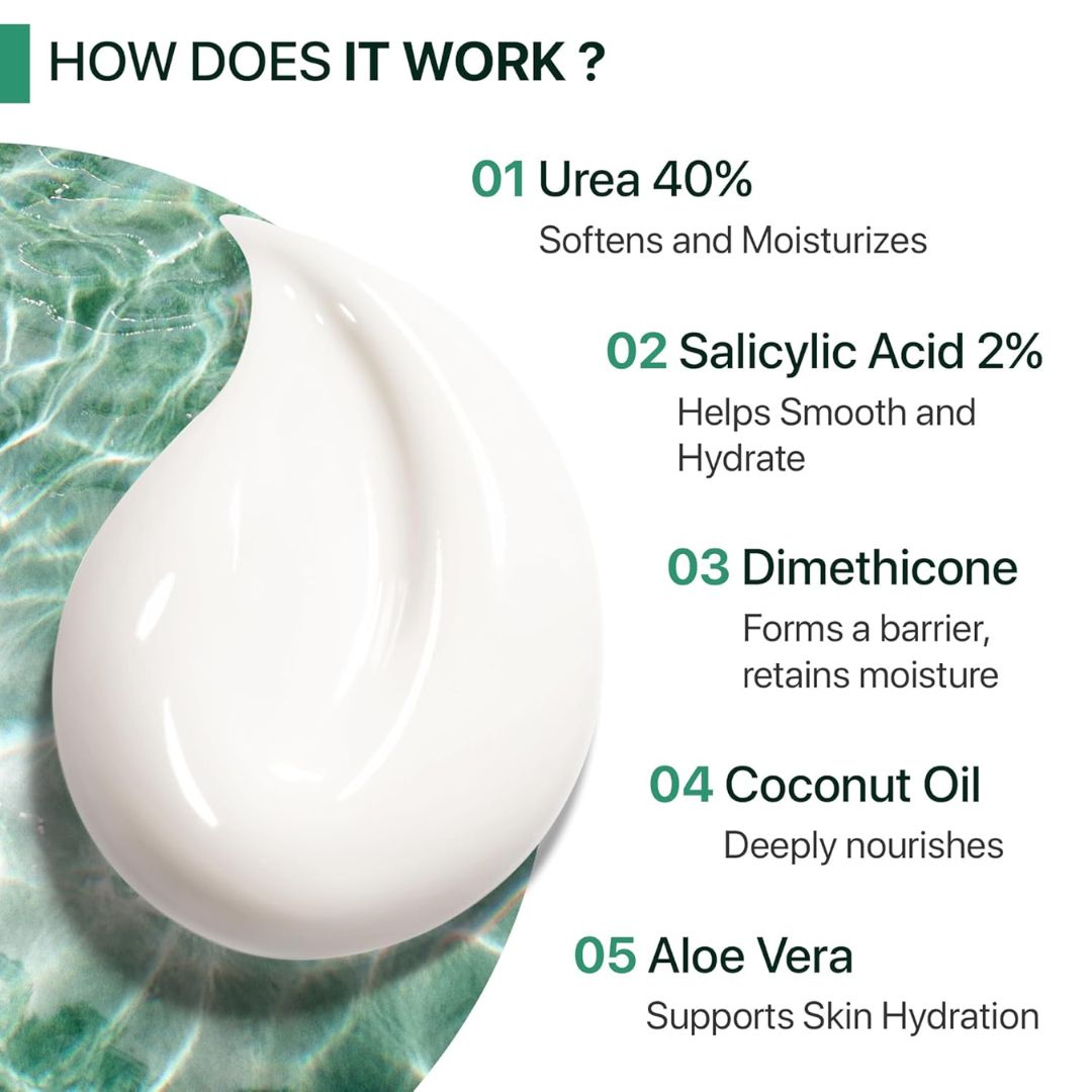 NovaCare™ Urea Foot Cream