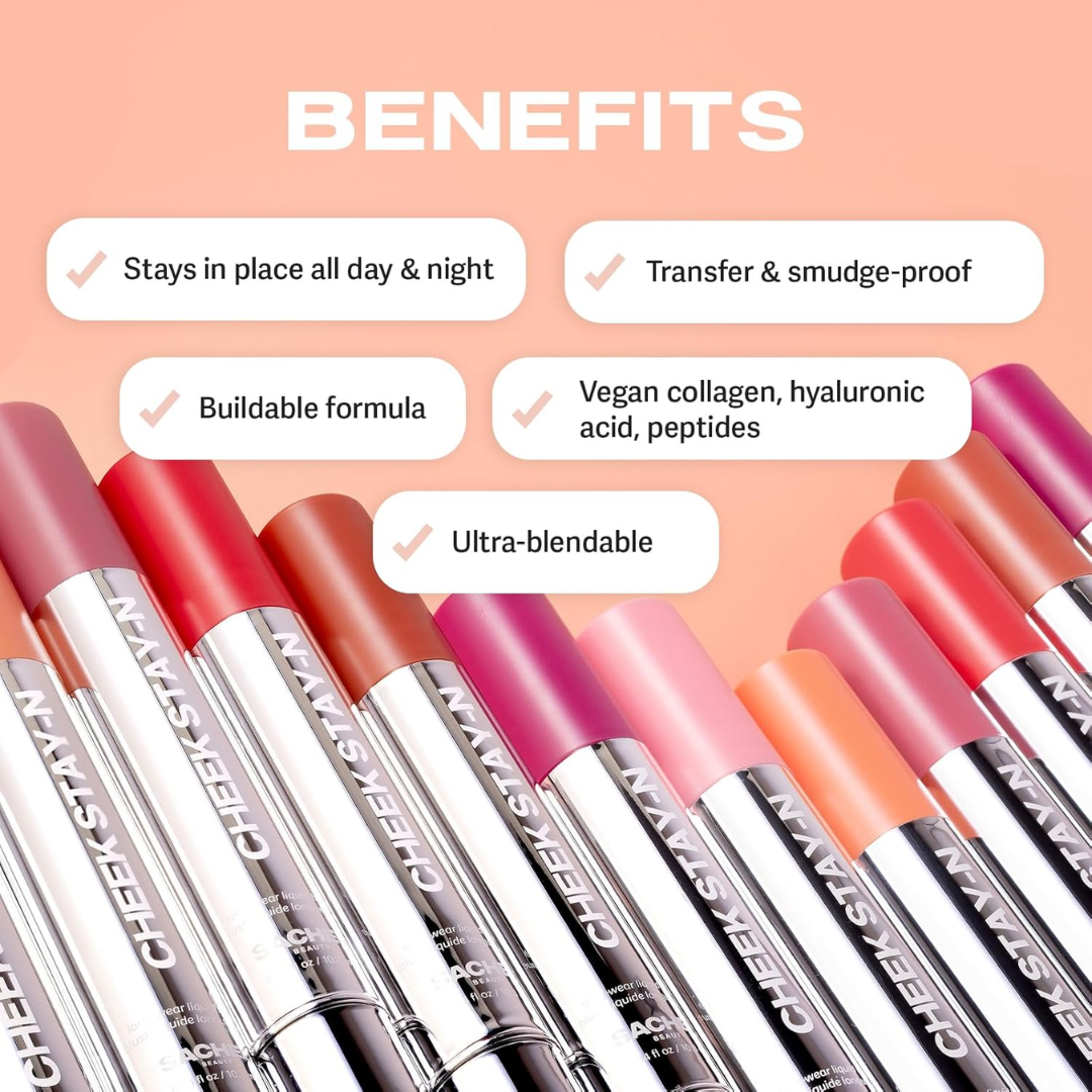 Zivara - Buildable Liquid Blush