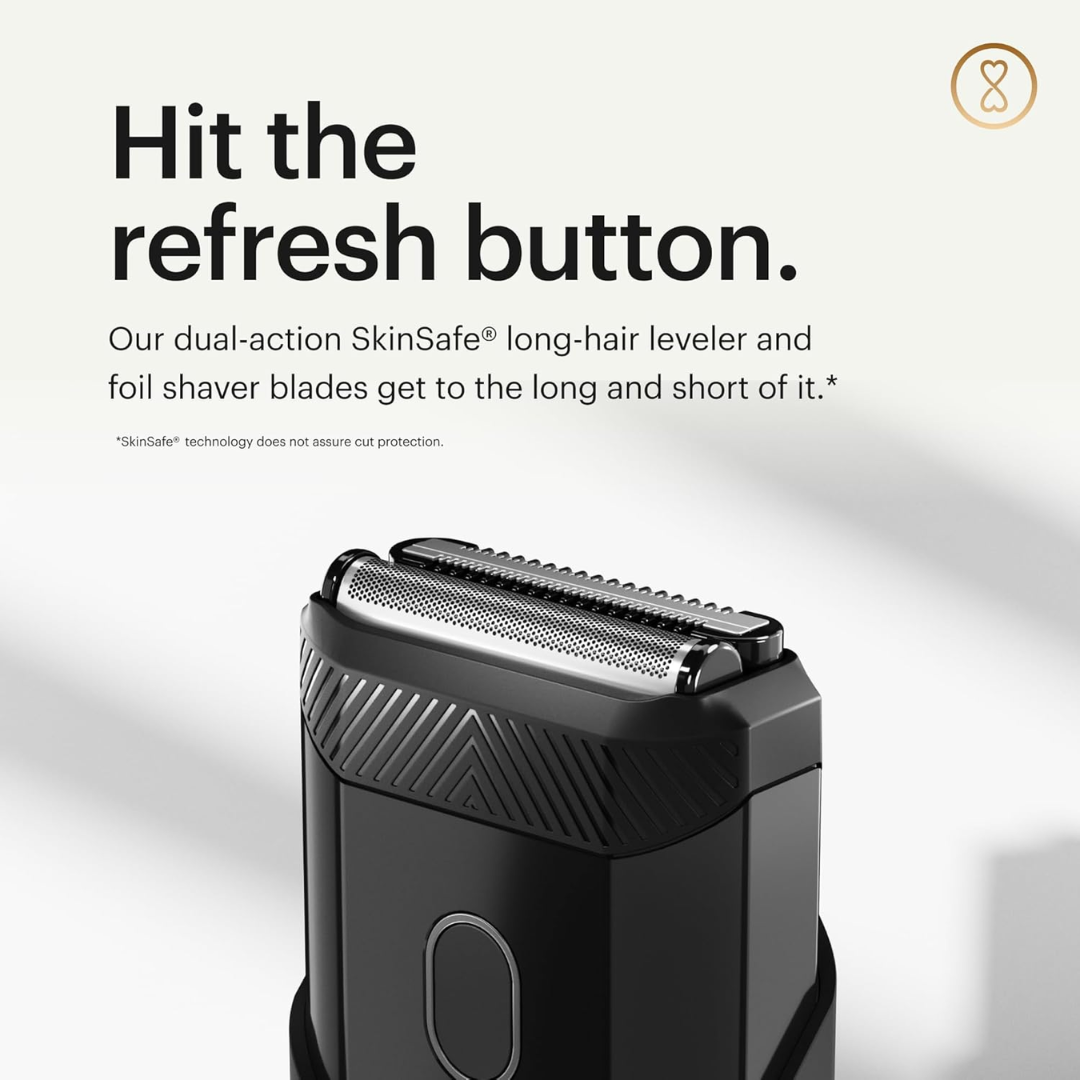 SmoothSnap Foil Shaver