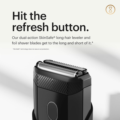 SmoothSnap Foil Shaver