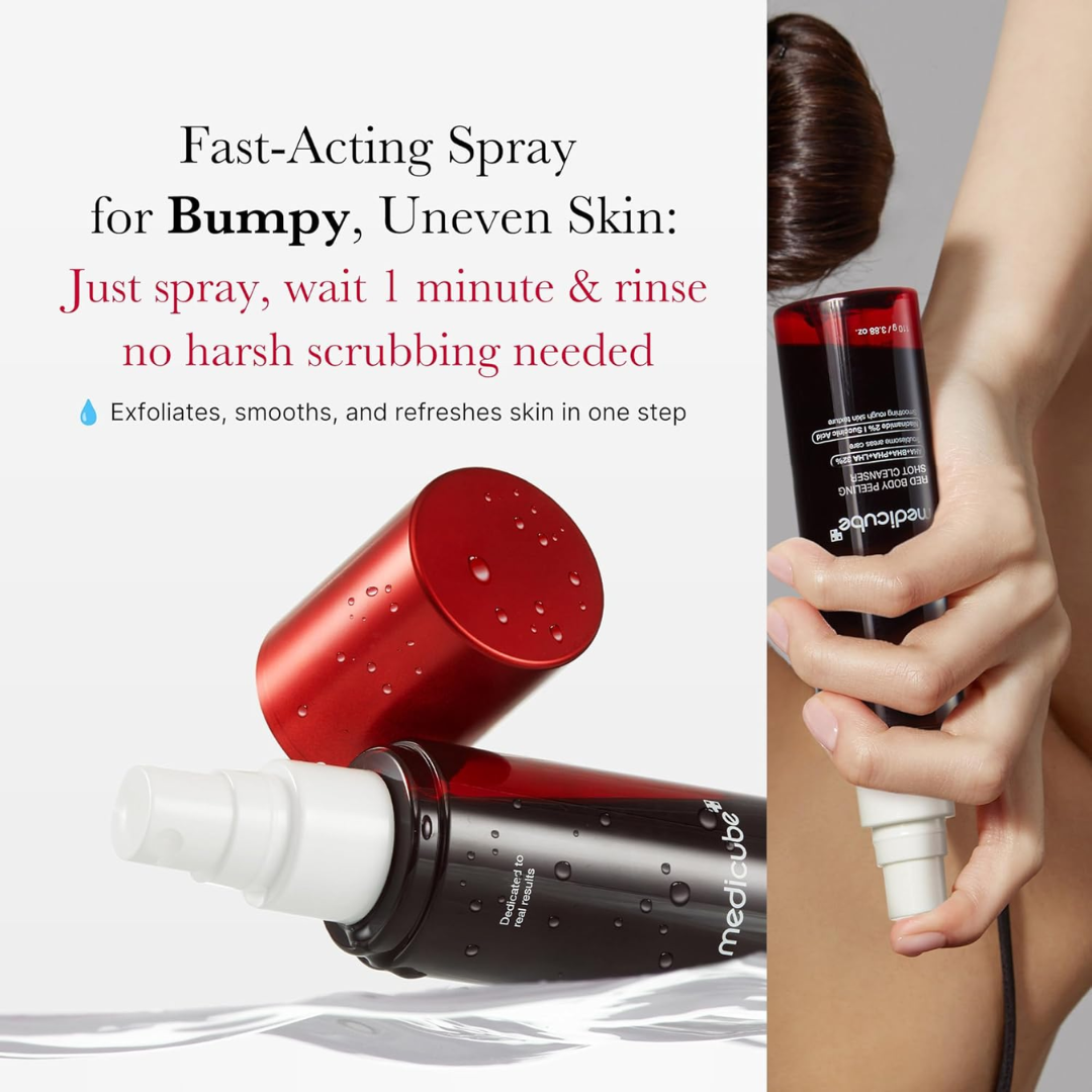 Zivara Exfoliating Body Spray