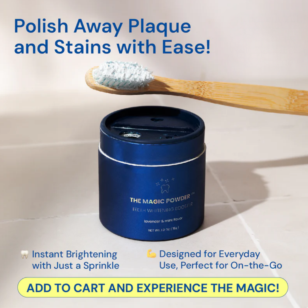 Snow-Teeth Whitening Powder
