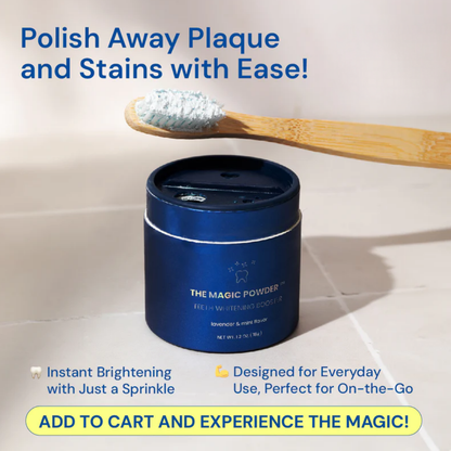 Snow-Teeth Whitening Powder