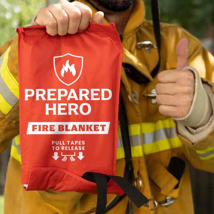 SafeShield Fire Blanket