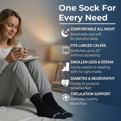CloudSoft Daily Comfort Socks