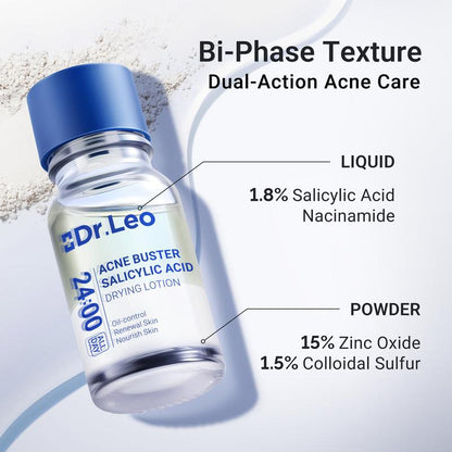 Leo Overnight Acne Buster