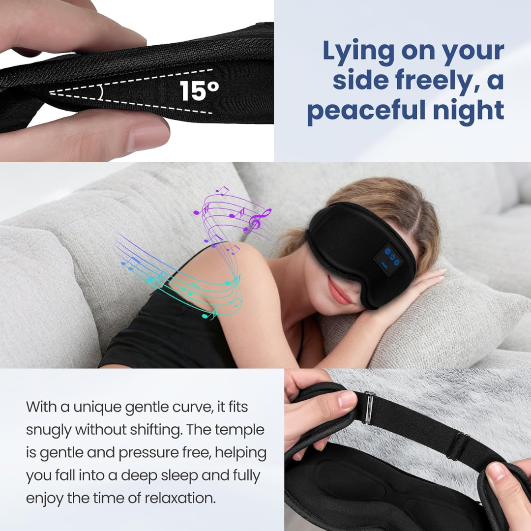 DreamTone Sleep Mask