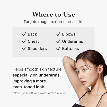 Zivara Exfoliating Body Spray