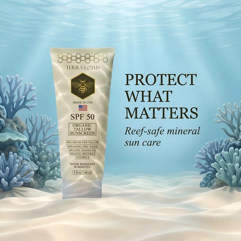 Organic SunTallow SPF 50