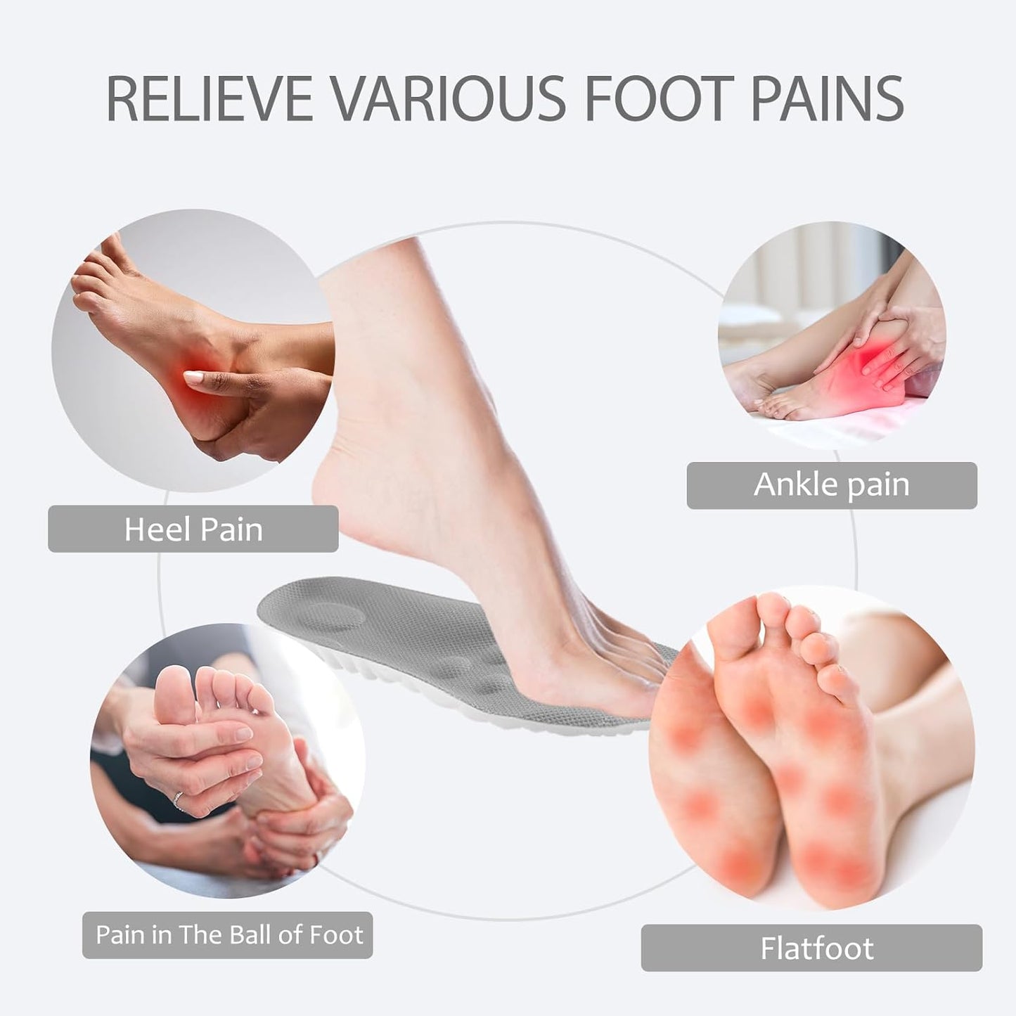 CloudComfort™ Shoe Inserts