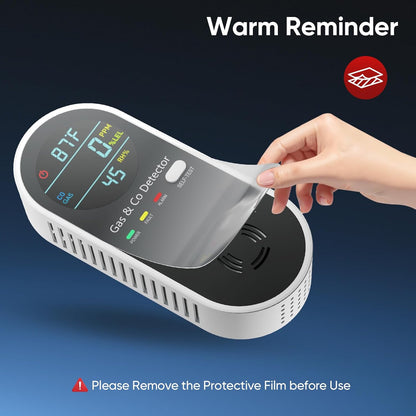 SafeSense 4X Home Monitor