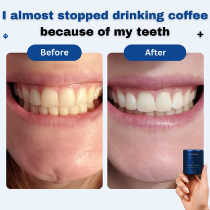 Snow-Teeth Whitening Powder