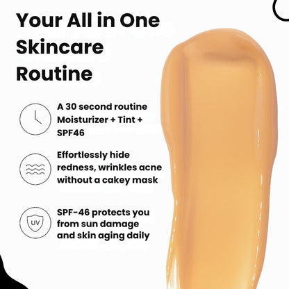 NovaCare - Tinted SPF Moisturizer