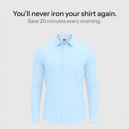 Zivara's Anti Wrinkle Shirt