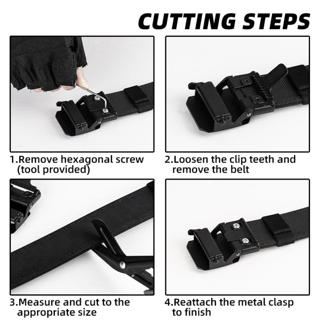 TitanRatchet™ Nylon Belt