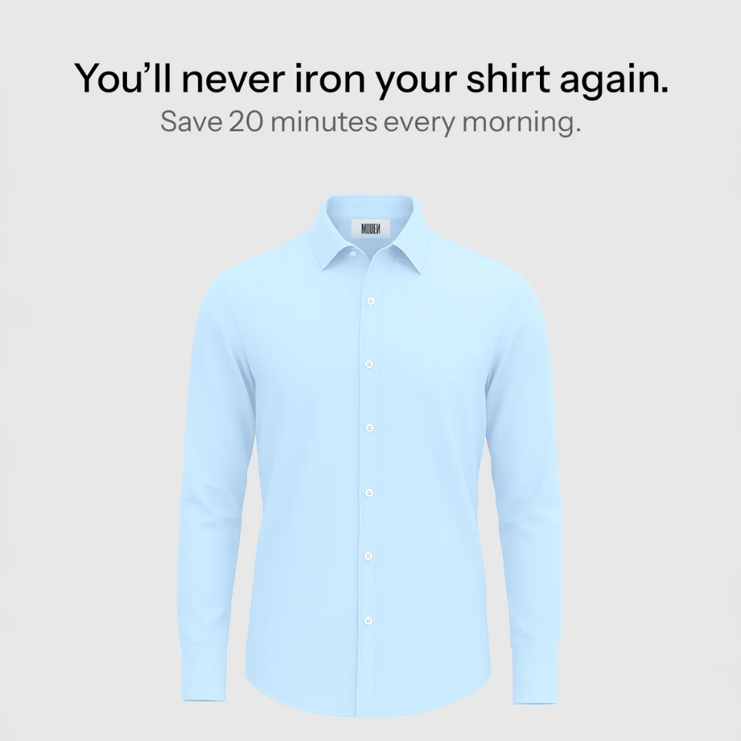 Zivara's Anti Wrinkle Shirt