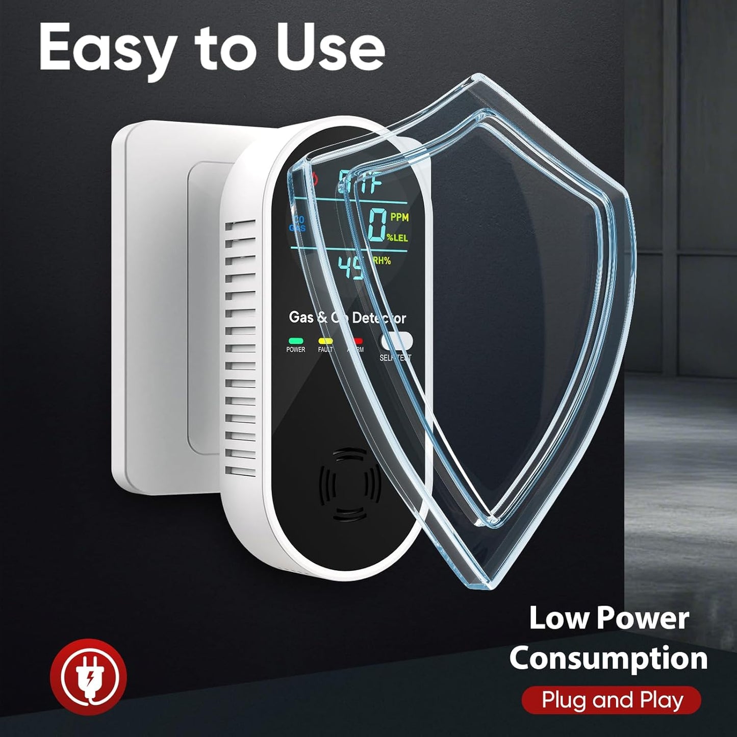 SafeSense 4X Home Monitor