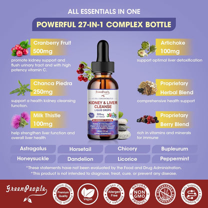 PureFlow Kidney Drops