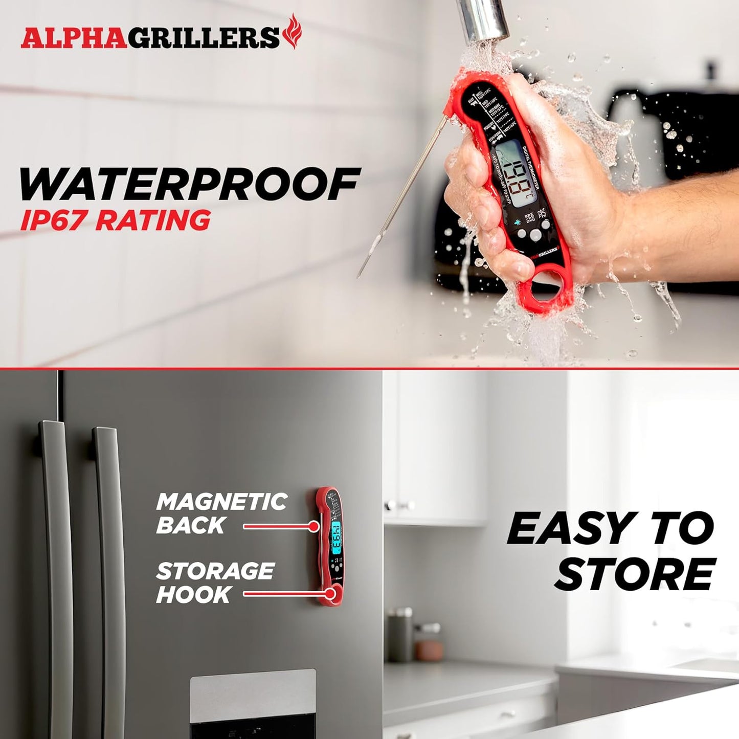 HeatSense Kitchen Thermometer