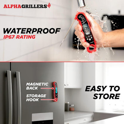 HeatSense Kitchen Thermometer