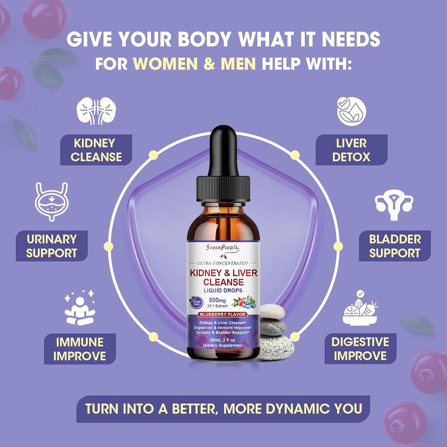PureFlow Kidney Drops