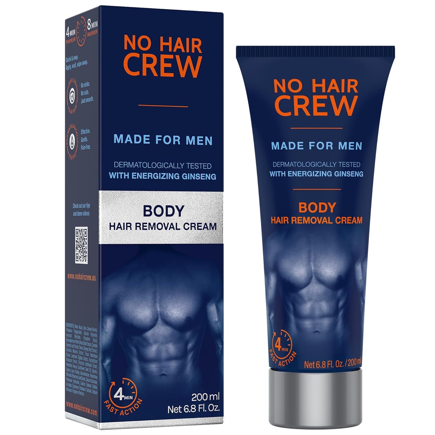 SmoothCrew Body Cream