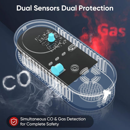 SafeSense 4X Home Monitor