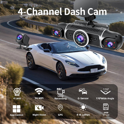 SafeView Dash Cam