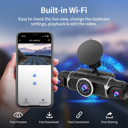 SafeView Dash Cam