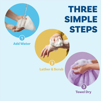 FreshUp Rinse-Free Bath Sponge