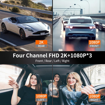 SafeView Dash Cam