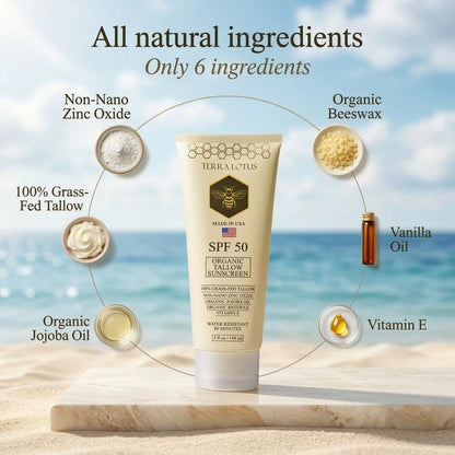 Organic SunTallow SPF 50
