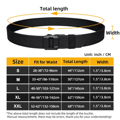 TitanRatchet™ Nylon Belt